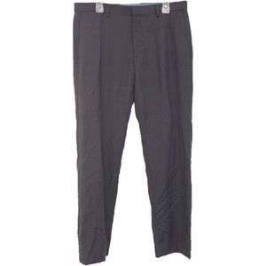 Banana Republic Slim Fit Wool Trousers 34/32